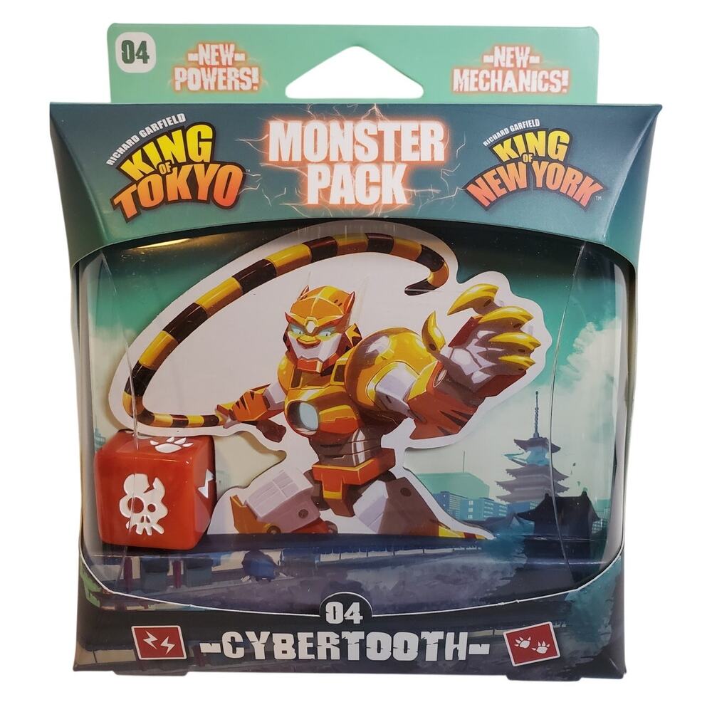 King of Tokyo: Cybertooth - Monster Pack Board Game